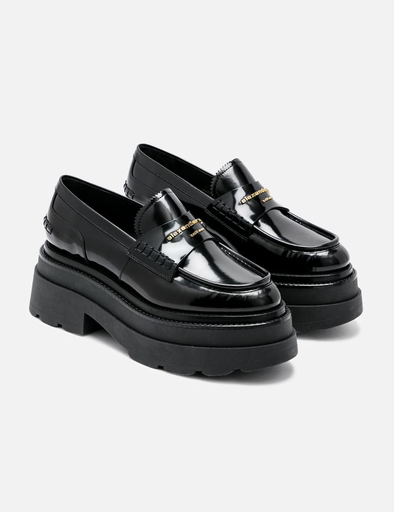 Alexander Wang - CARTER PLATFORM LOAFERS | HBX - Globally Curated