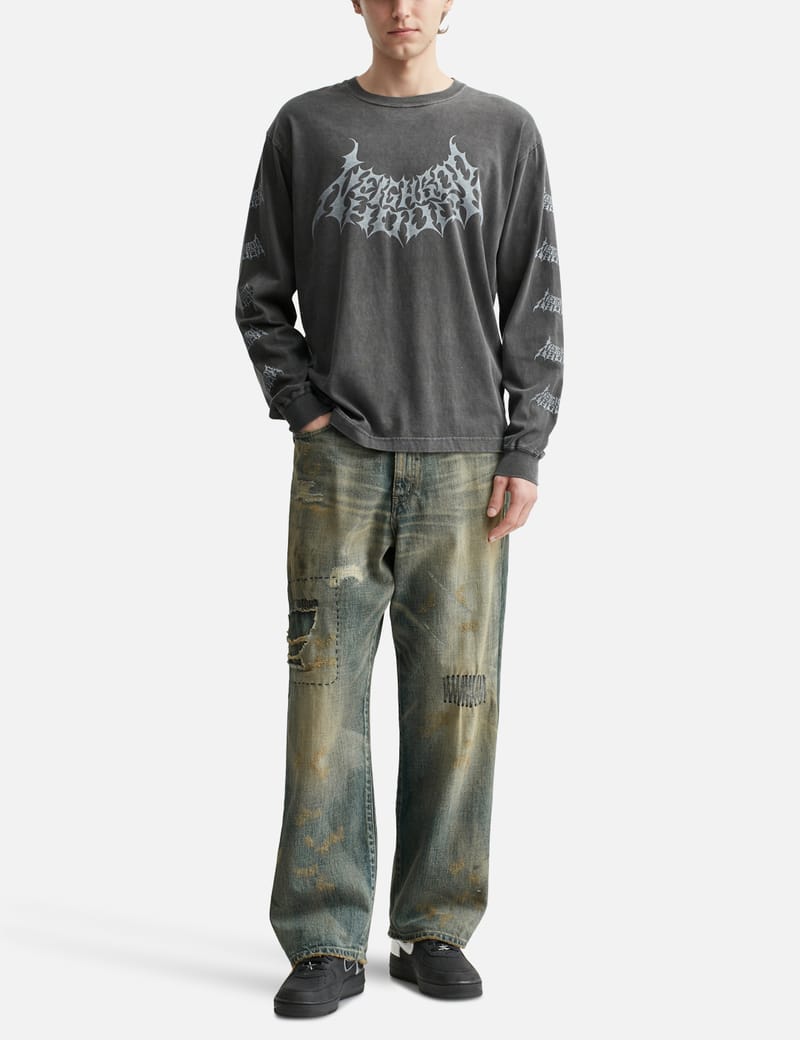 NEIGHBORHOOD - NH . T-shirt LS-4 | HBX - Globally Curated