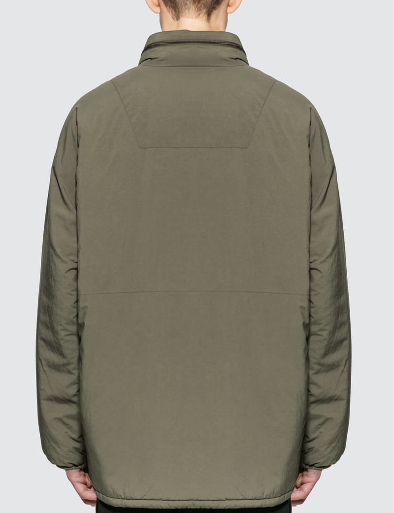 ☆人気【MAISON MARGIELA】☆SAGE GREEN NYLON PADDED JACKET☆ Maison Margiela - Recycled Nylon Jacket | HBX - Globally