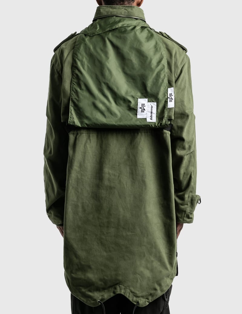 Ader Error - Ader Error x Alpha Industries Hartmann M-65 Field
