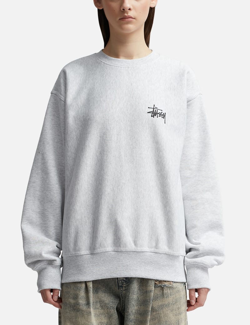 Stüssy - Basic Stüssy Crew | HBX - Globally Curated Fashion and