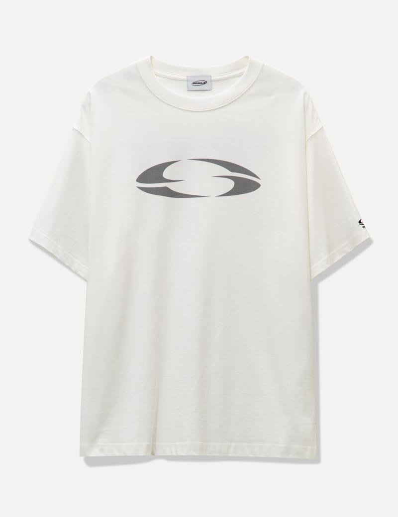 GRAILZ - Oval Logo T-shirt | HBX - Globally Curated Fashion GRAILZ - Oval Logo T-shirt | HBX - Globally Curated Fashion