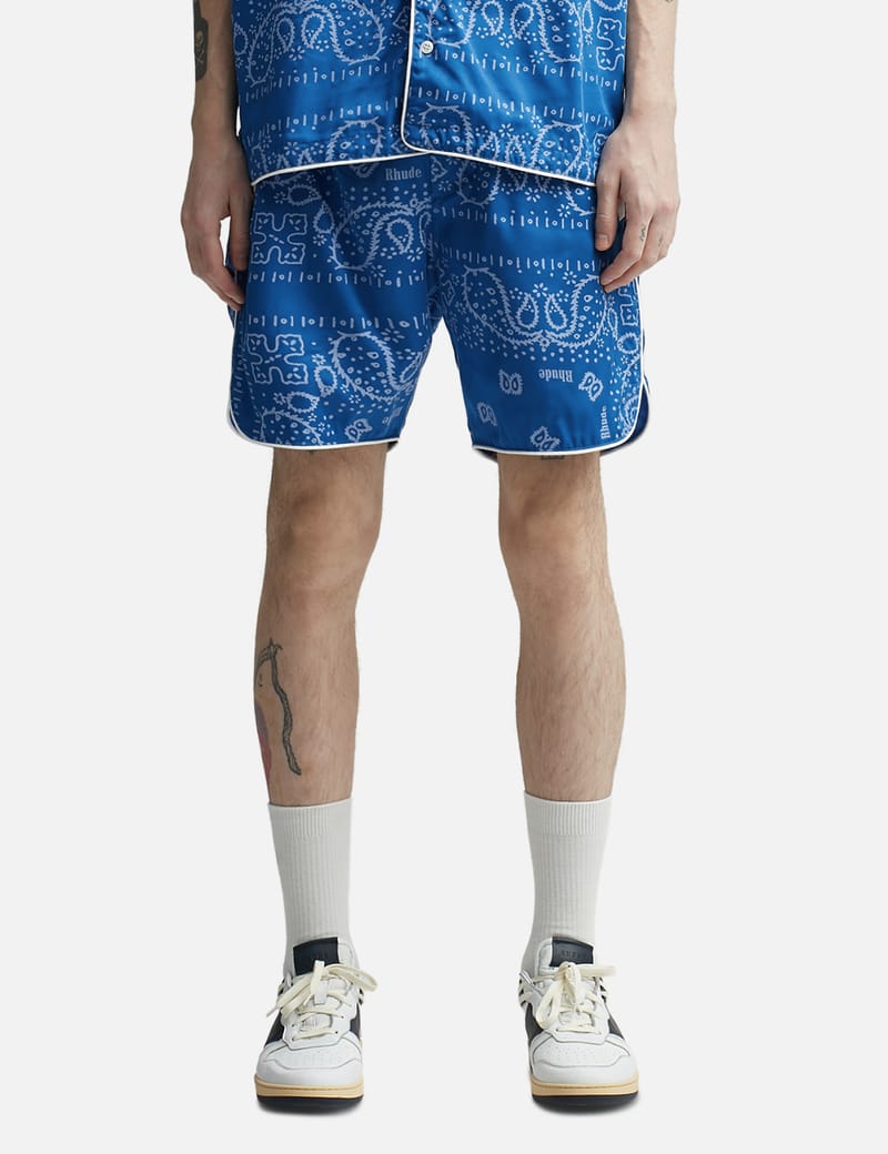 RHUDE トラックショーツ