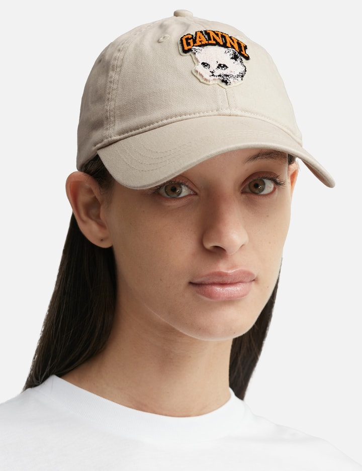 Ganni - Canvas Cap | HBX