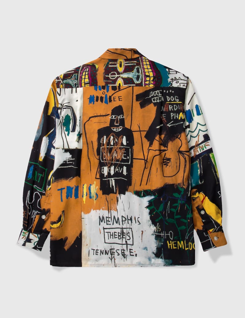 Wacko Maria - JEAN-MICHEL BASQUIAT HAWAIIAN SHIRT | HBX - Globally