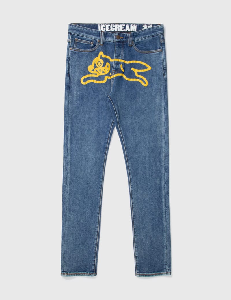 Icecream - Gold Plated Jeans | HBX - Globally Curated Fashion and