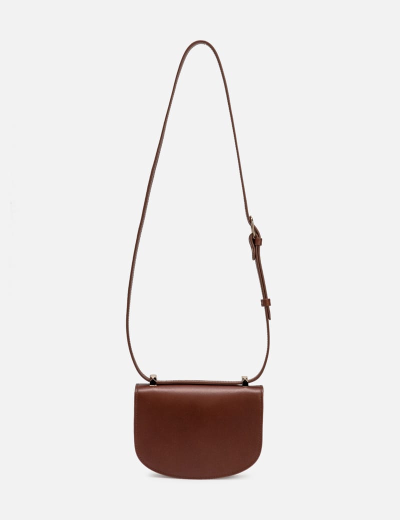 国内発送★関税込【A.P.C.】サック ジュネーブ ミニクロスボディ アーペーセー - Genève ミニ クロスボディバッグ | HBX - ハイプ