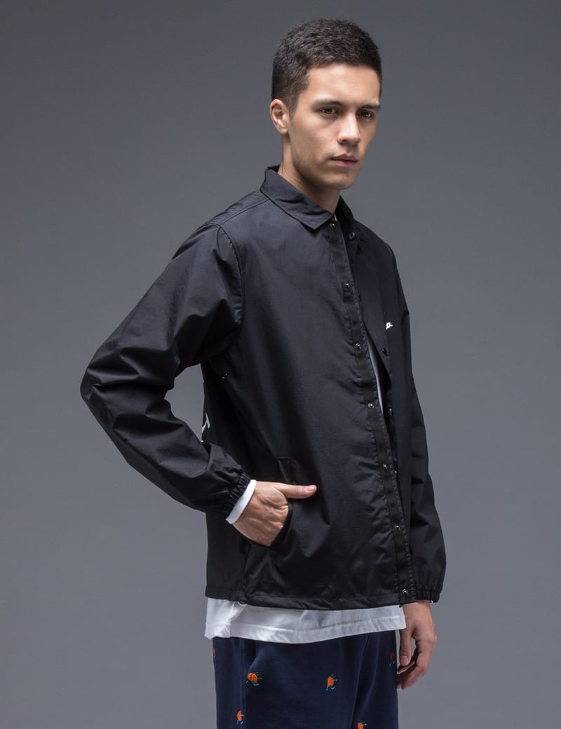 Parra - Hiding Coach Jacket | HBX - Globally Curated Fashion and