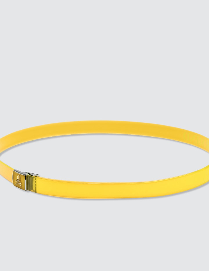 Mastermind World Vinyl Belt HBX Globally Curated Fashion and