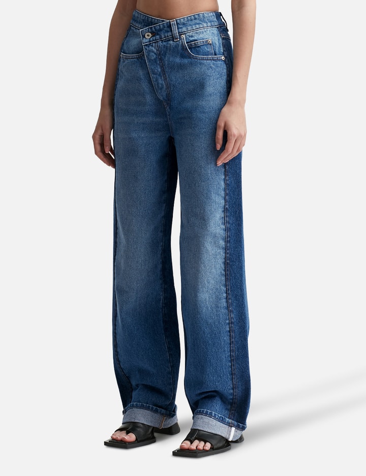 Loewe Deconstructed Jeans HBX Globally Curated Fashion and