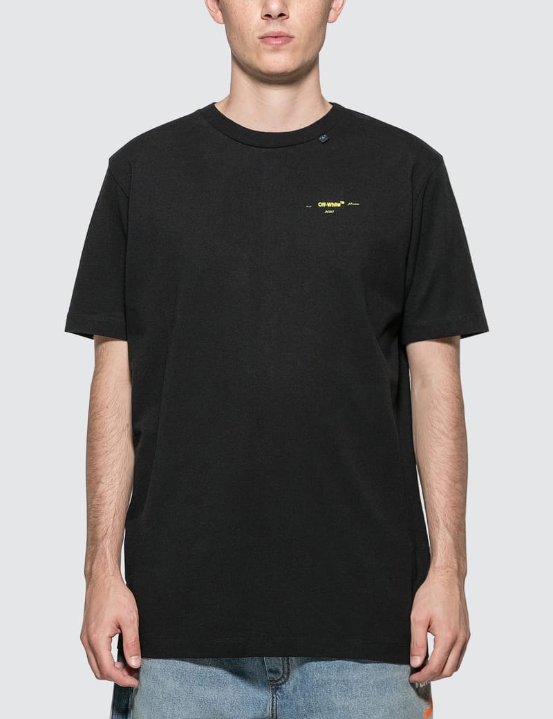 Off-White™ - Acrylic Arrows Slim T-Shirt | HBX