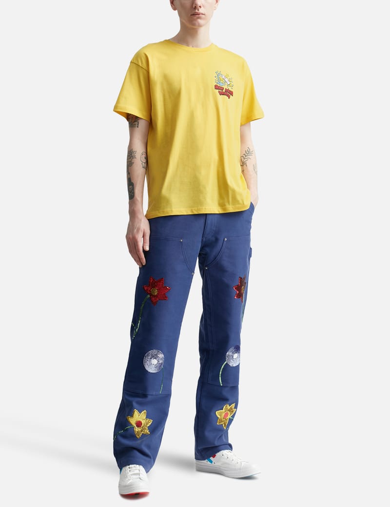SKY HIGH FARM ホワイトグラフィックTシャツ　Ｌ 10308158JW_14_f.jpg