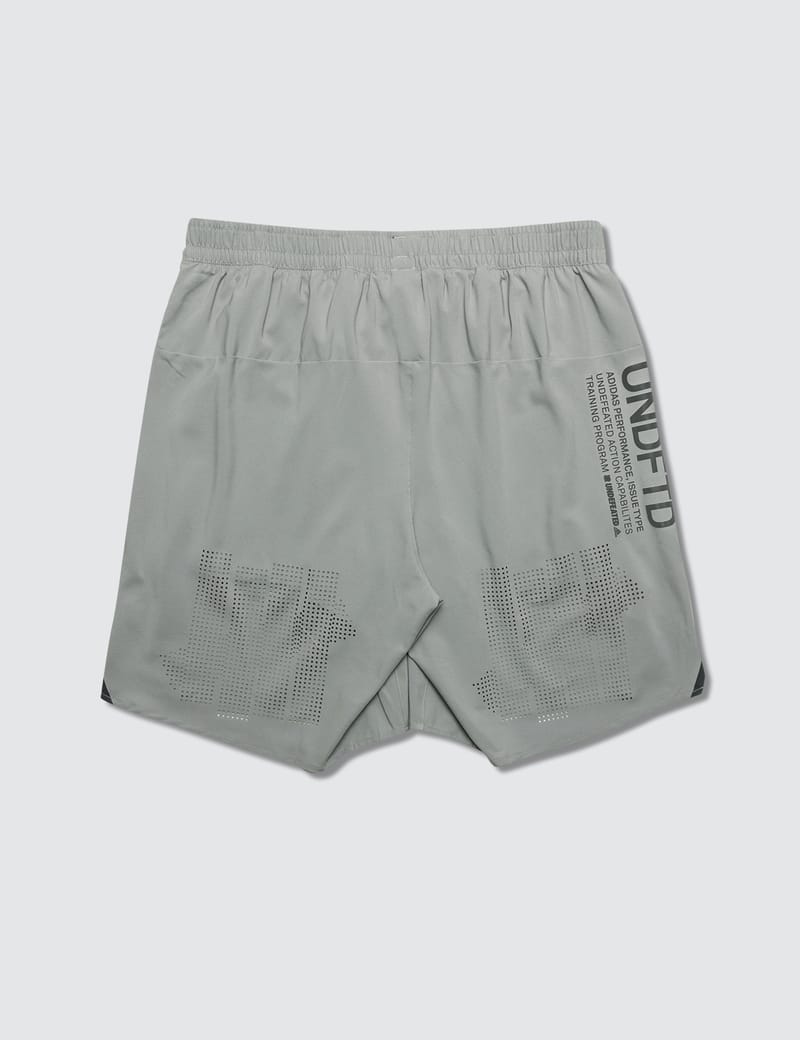 Adidas undefeated shorts online