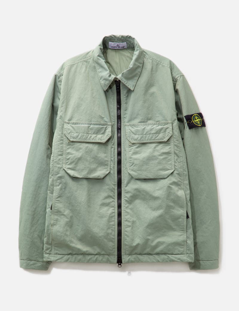 Stone Island - オペーク ナイロン ツイル ジャケット | HBX - ハイプ