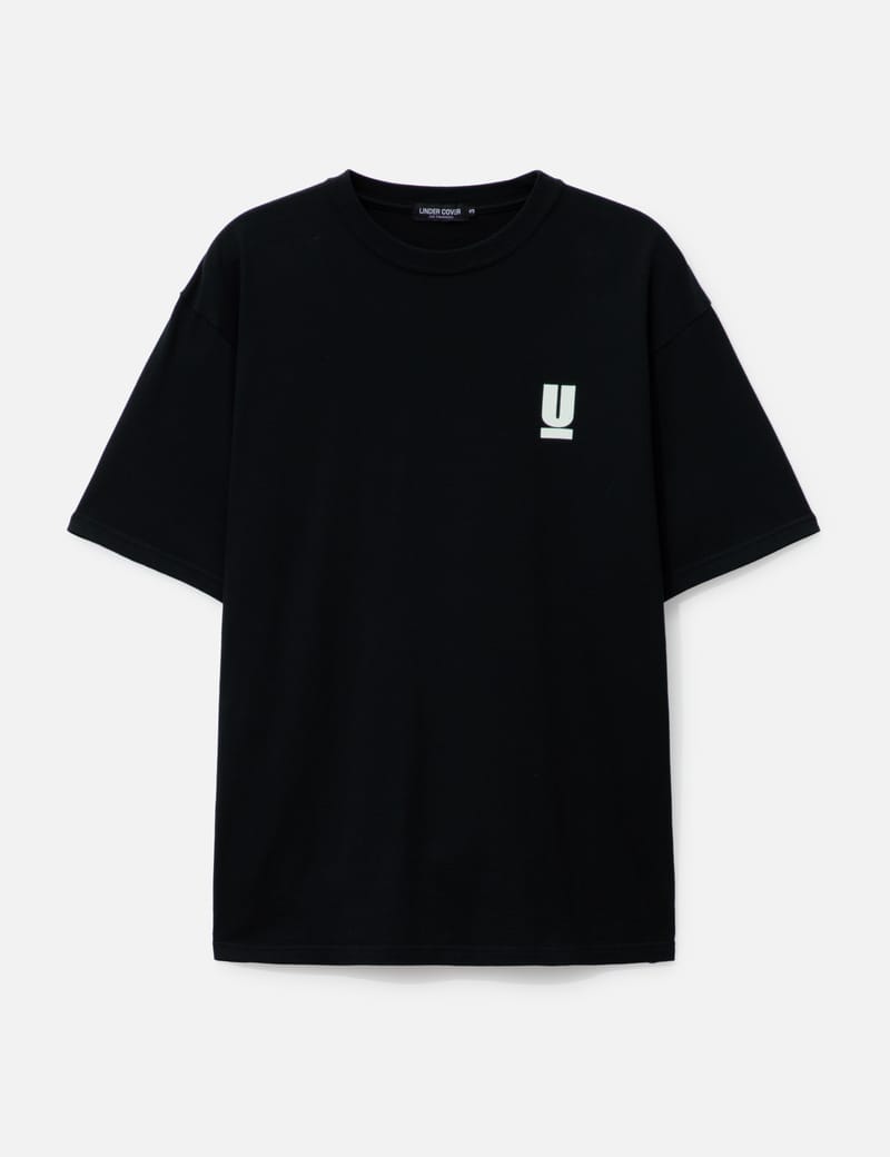 最前線の Undercover - HBX | T-shirt Logo U Small sleeve Short Basic Tシャツ(半袖/袖なし)