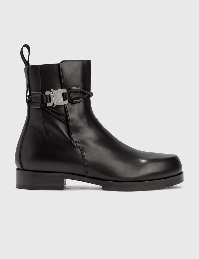 1017 ALYX 9SM - Low Buckle Boots | HBX - Globally Curated