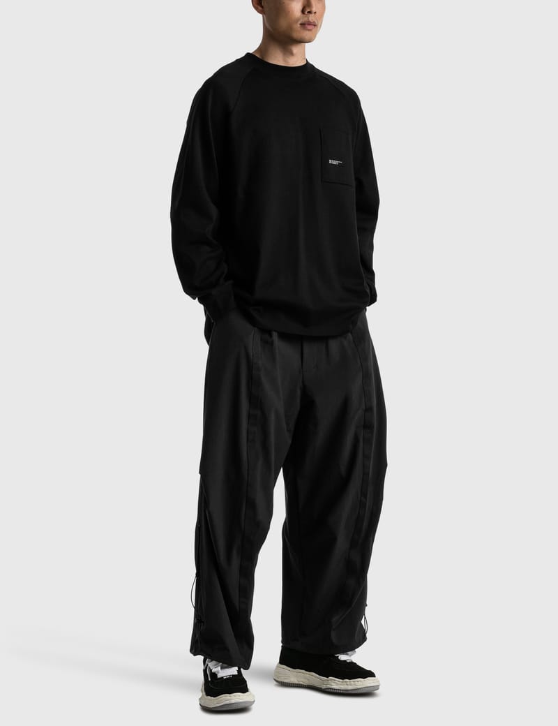 GOOPiMADE - GOOPiMADE® P-3S “Hyperbola” Utility Track Pants | HBX