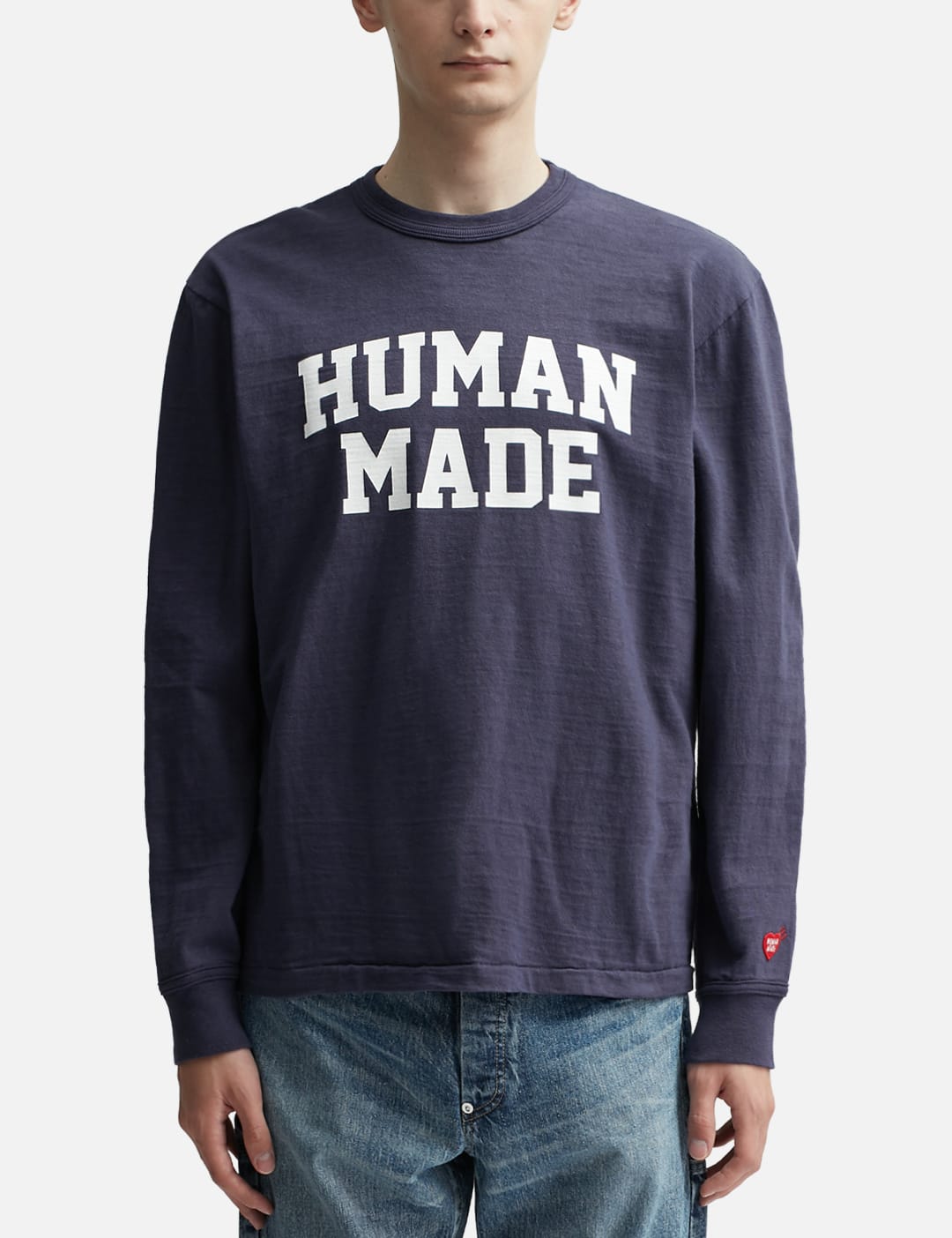 Human Made - Graphic Long Sleeve T-shirt #7 | HBX - Globally