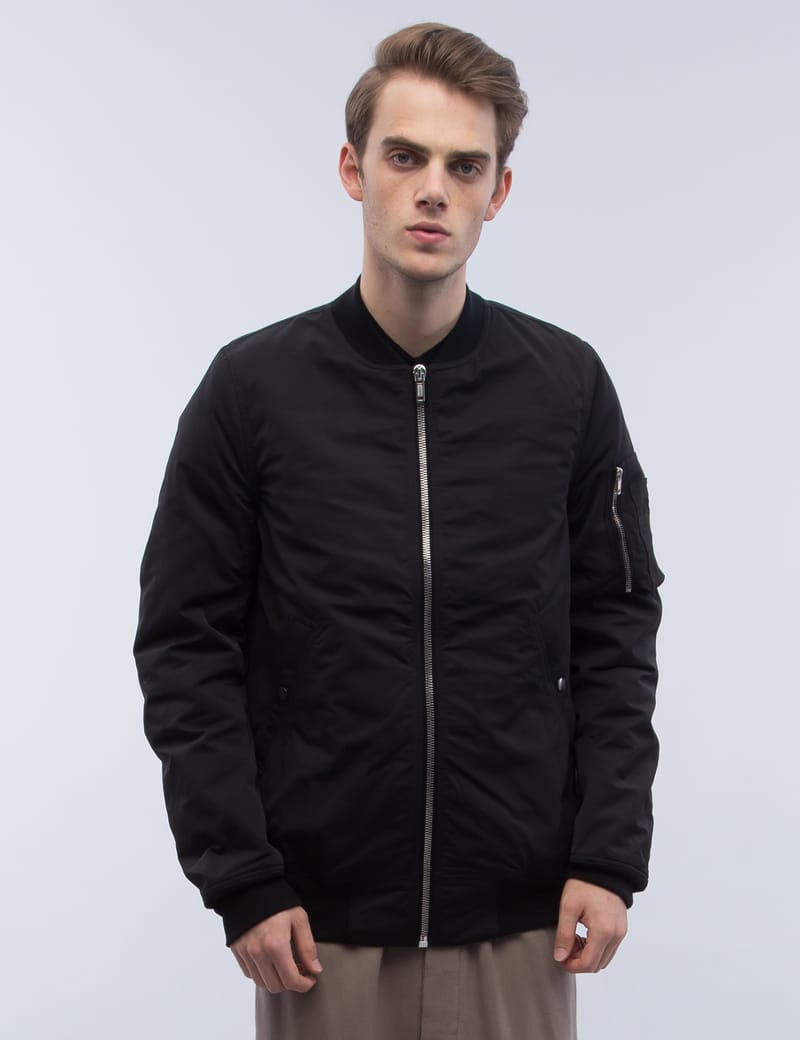 Rick Owens Drkshdw - Giacca Flight Jacket | HBX - Globally Curated