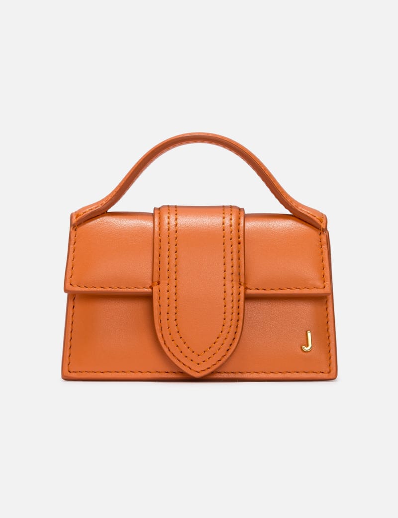 Orange discount jacquemus bag