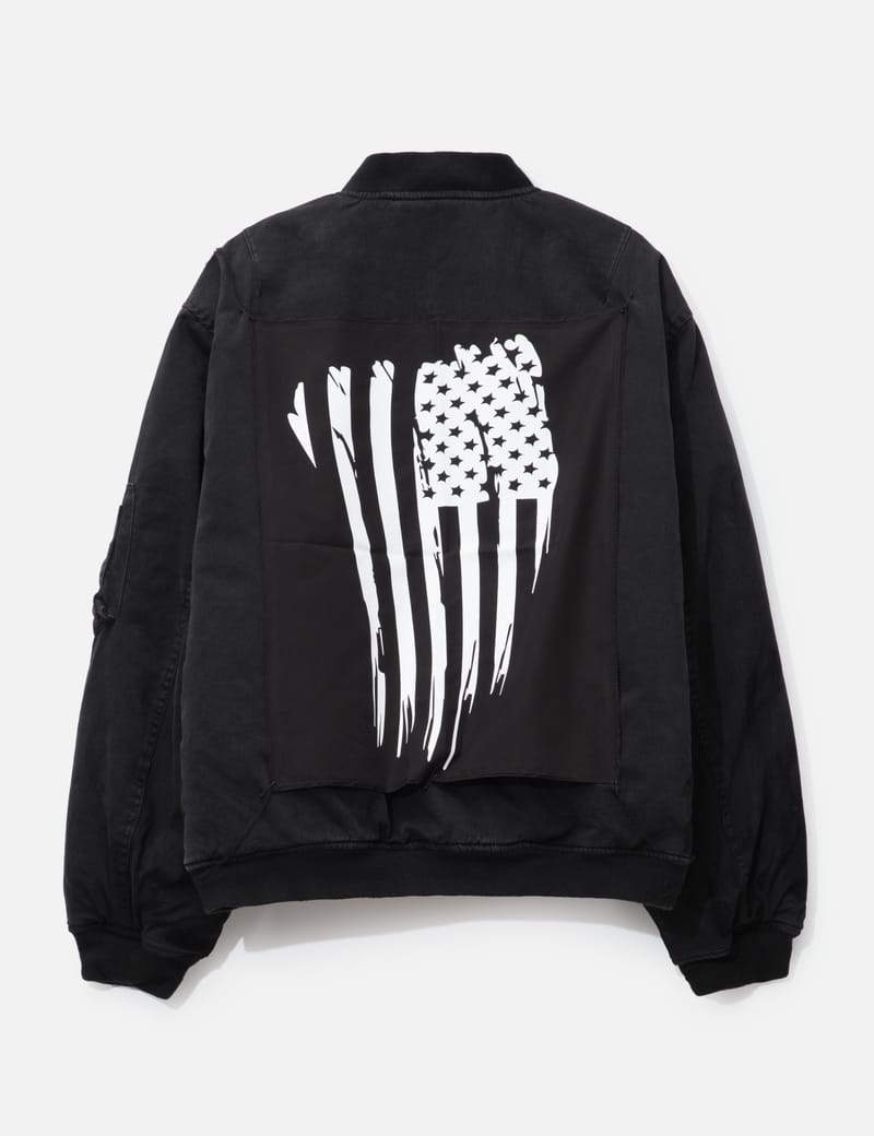 SYUMAN - SYUMAN x F.M.C.D Covered MA-1 Jacket | HBX - ハイプ