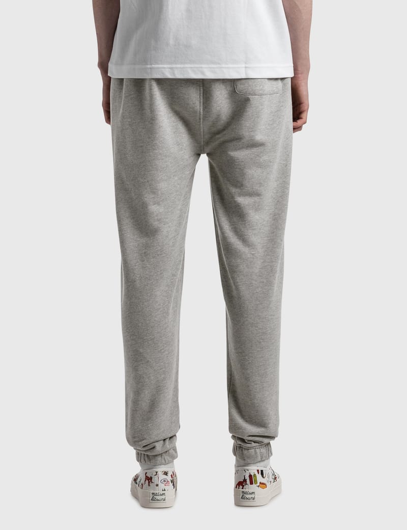 VIP【関税送料無料】希少 Maison Kitsun Casual trousers Maison Kitsuné - Oly Taxi Patch Relaxed Jogger Pants | HBX