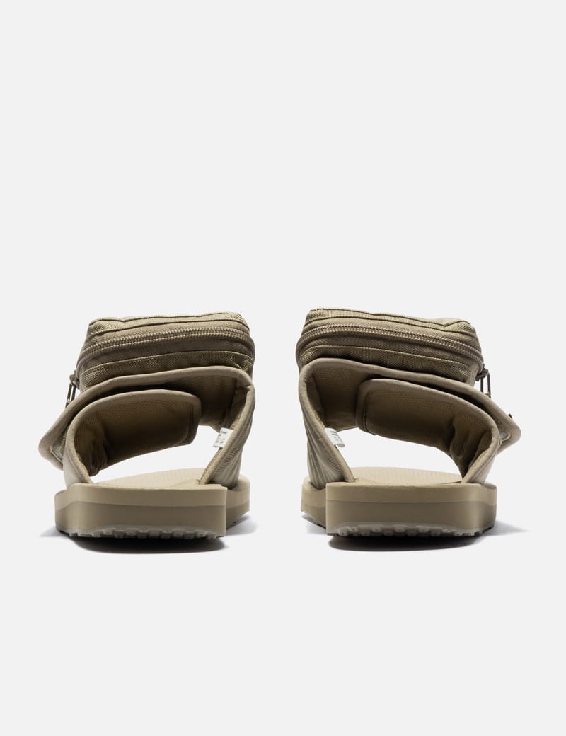 Mastermind Japan - Suicoke Reflective Sandals | HBX