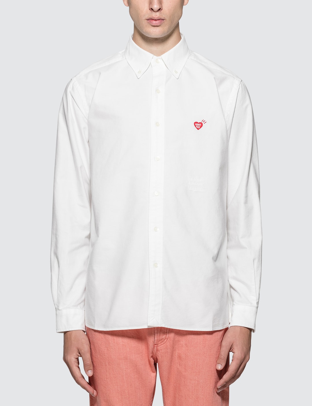 Human Made - Oxford B.D Shirt | HBX - Globally Curated Fashion and ...