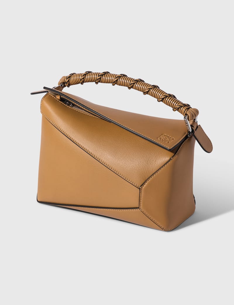 Loewe - Small Puzzle Edge Bag | HBX - Globally Curated