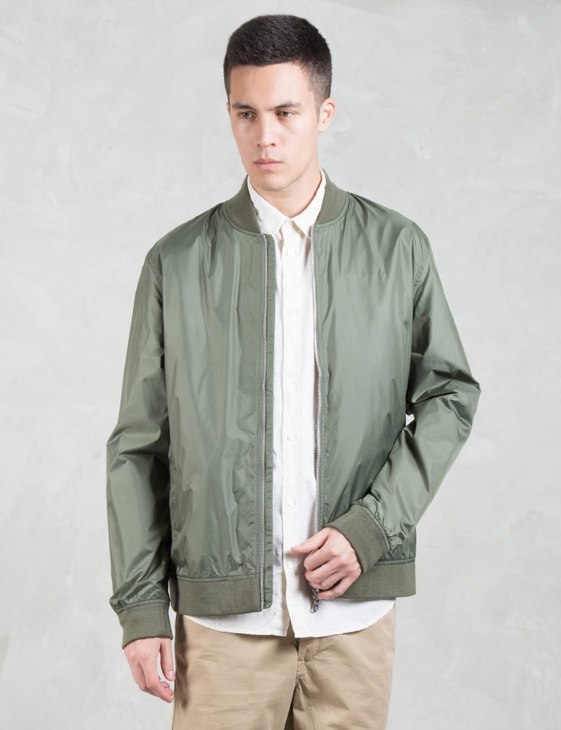 Norse Projects - Ryan Light Ripstop Bomber Jacket | HBX