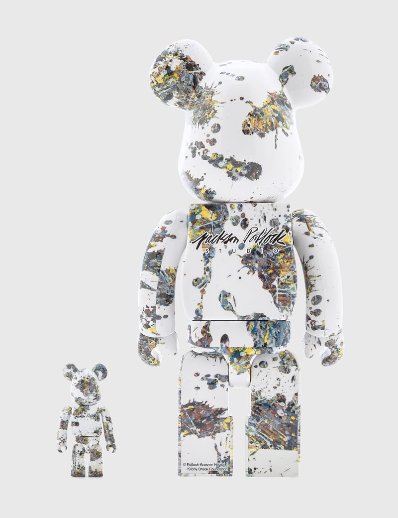 Medicom Toy - Be@rbrick Jackson Pollock Studio (Splash) 100