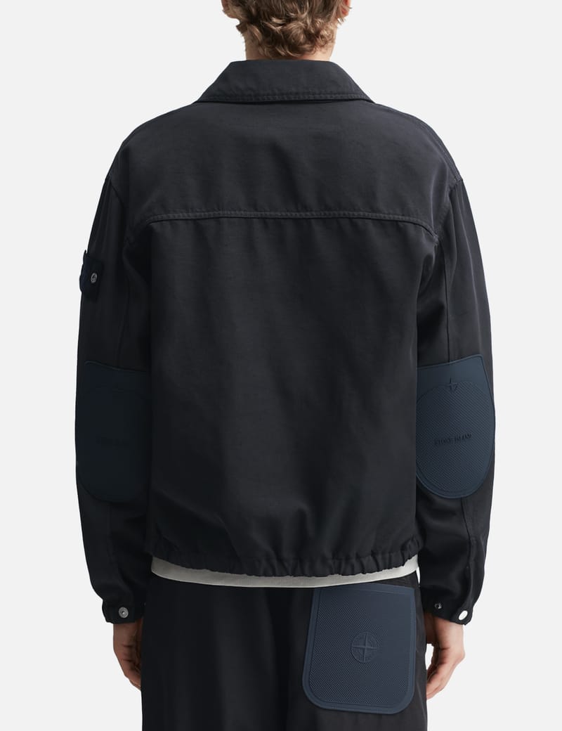 Stone Island - Dense Oxford Nylon Coach Jacket | HBX
