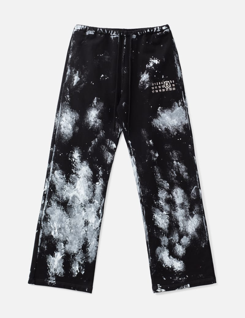 MM6 Maison Margiela - Archive Print Sweatpants | HBX