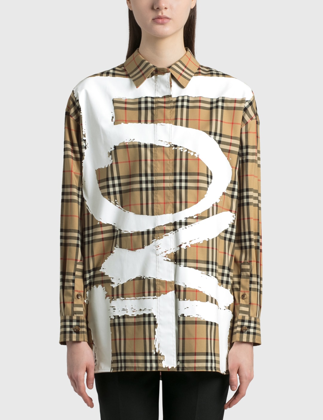 Burberry - Brigitte Shirt | HBX - Globally Curated Fashion and ...
