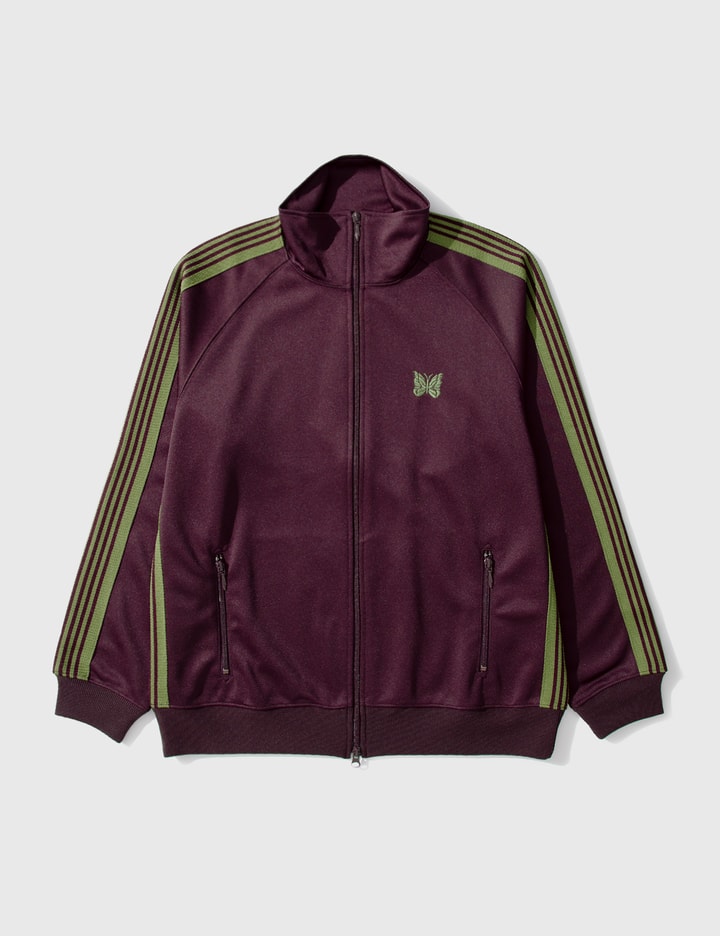 Needles - Poly Smooth Track Jacket | HBX - Globally Curated Fashion and ...