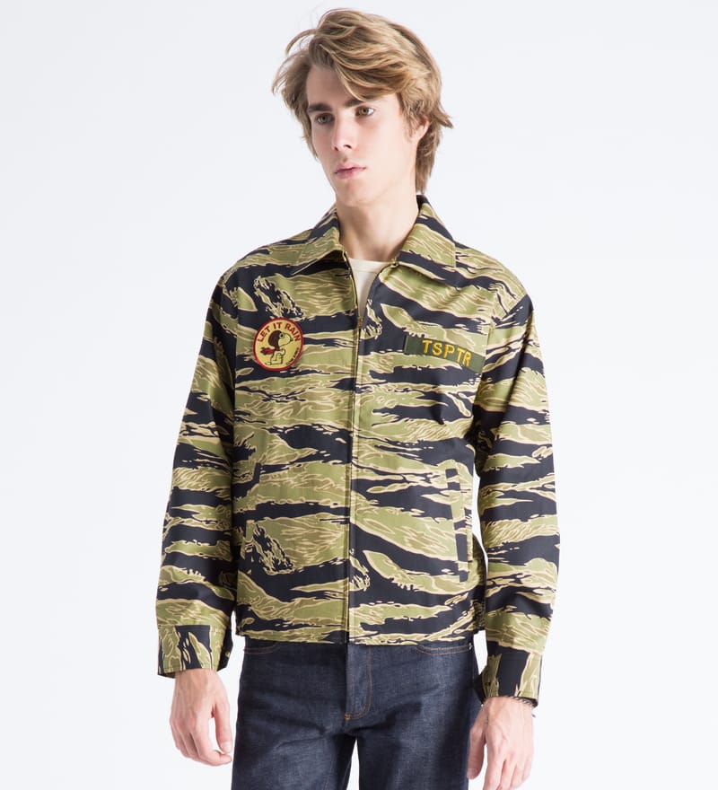 TSPTR - Tiger Camo Souvenir Advisor Jacket | HBX - Globally