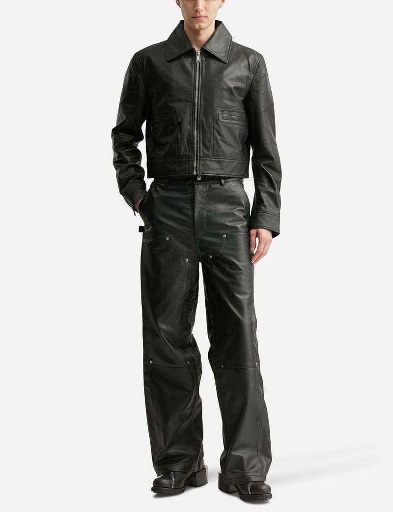 Stüssy - Stripe Volume Pleated Trousers | HBX - Globally Stüssy - Stripe Volume Pleated Trousers | HBX - Globally