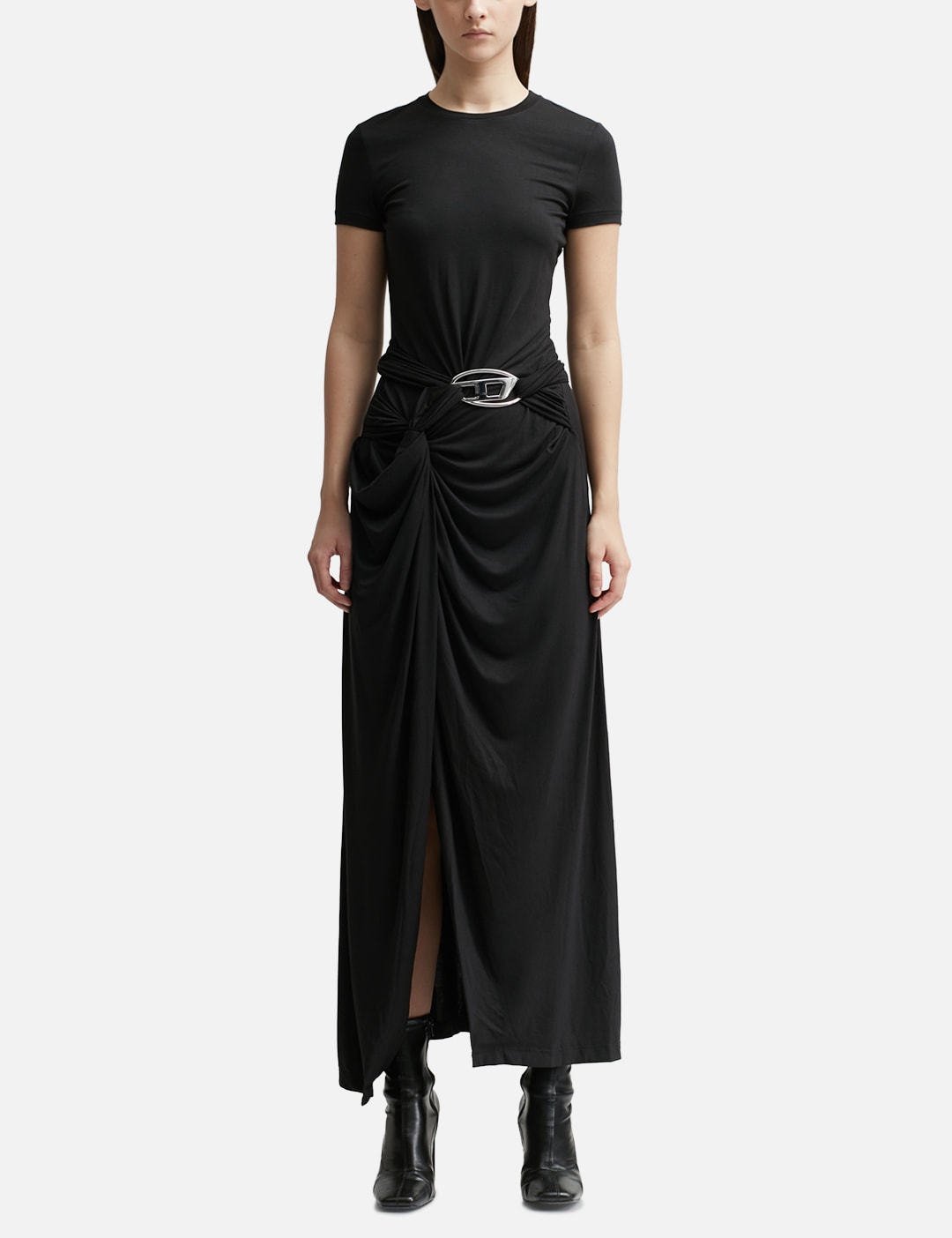 Diesel - D-Rowy Jersey Dress | HBX - HYPEBEAST 為您搜羅全球潮流時尚品牌