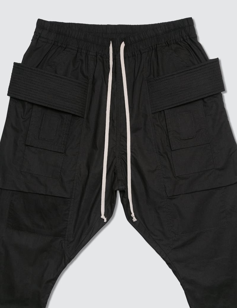 Rick Owens Drkshdw - Creatch Cargo Pants | HBX