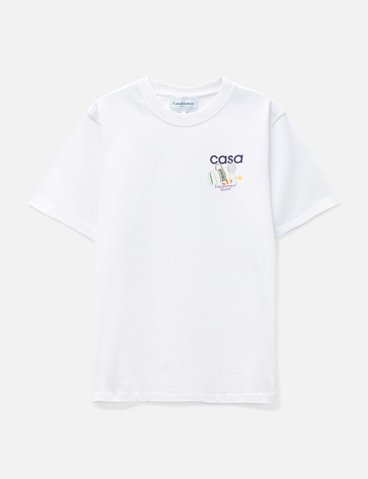 Casablanca - Equipement Sportif T-Shirt | HBX - Globally Curated ...