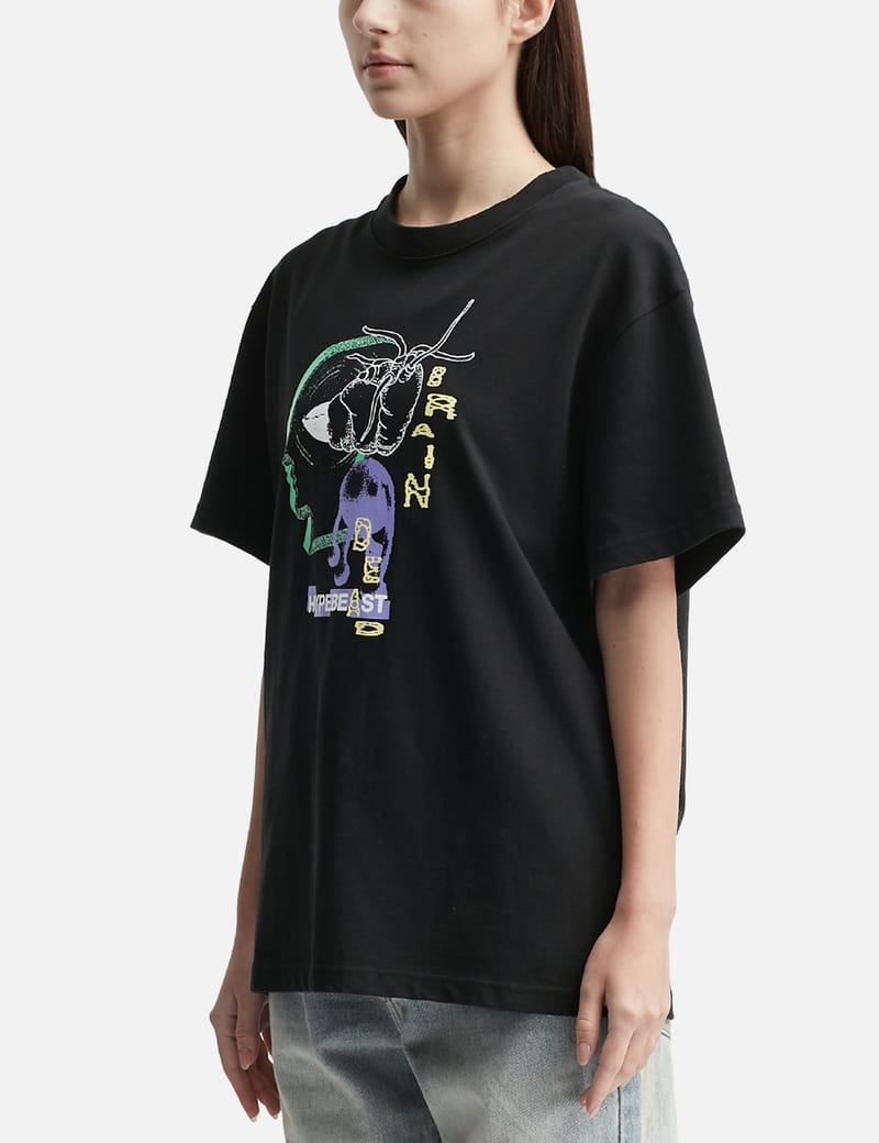 Hypebeast Brain Dead x Hypebeast 20th Anniversary T-shirt - Black