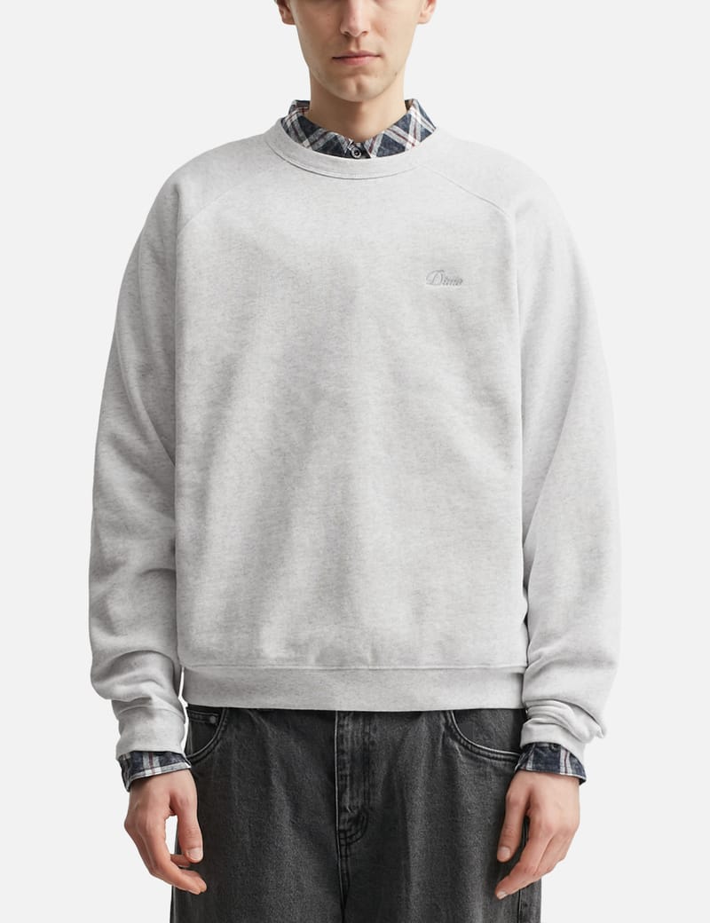 Dime - DIME CLASSIC SMALL LOGO CREWNECK | HBX