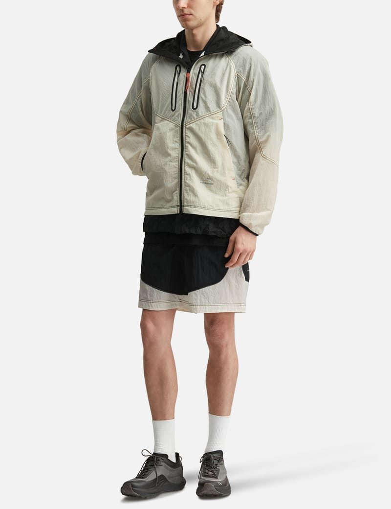 and wander ROA X And Wander Ripstop Wind Short Pant - Water