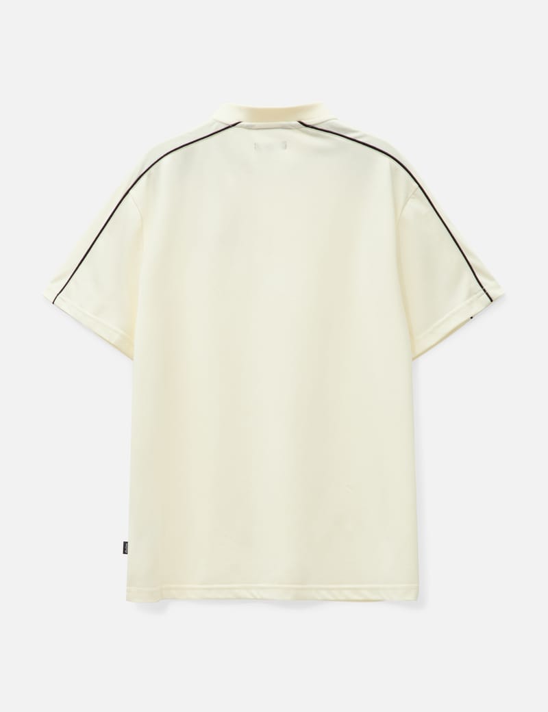 MALBON GOLF★25SS 超新作★Basic Performance polo T-Shirt 2色 Centre X Malbon Golf Evergreen Performance Pique Polo