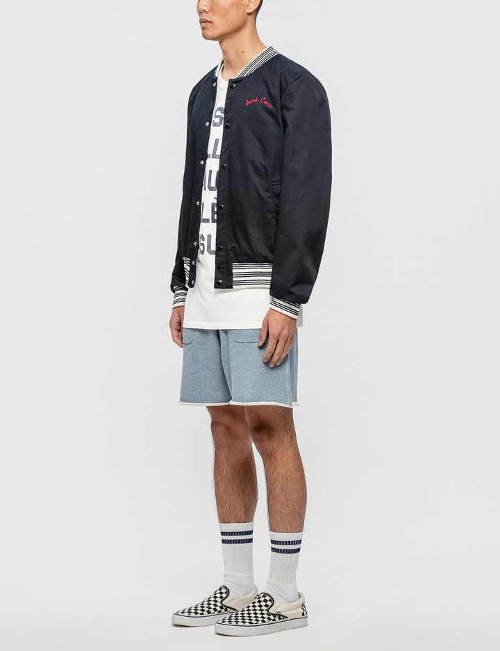 Maison Kitsuné - Teddy Jacket | HBX - Globally Curated