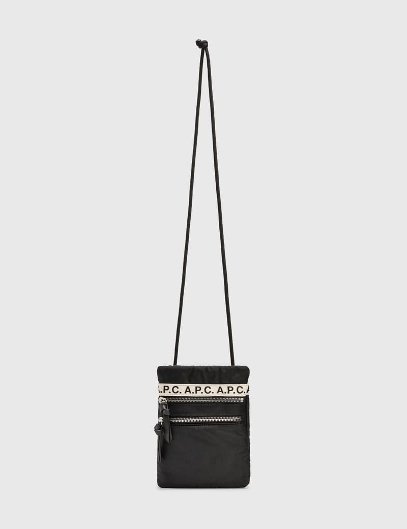 A.P.C. - Repeat Neck Pouch | HBX - Globally Curated Fashion and