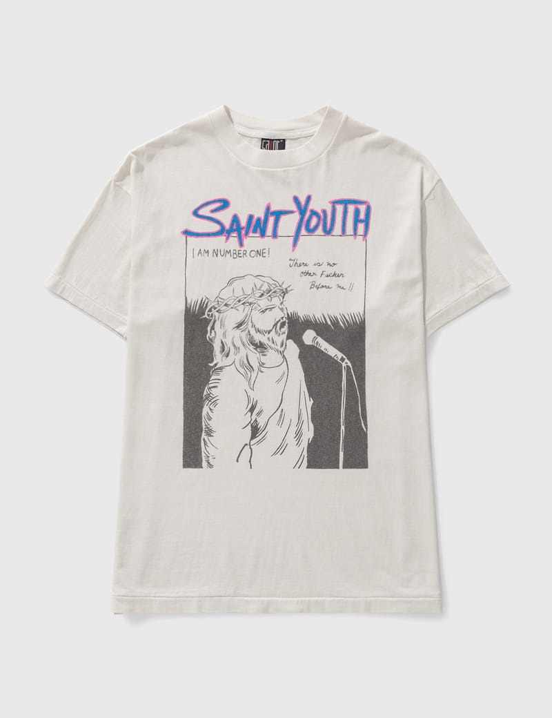 Saint Michael - SAINT YOUTH SHORT SLEEVE T-SHIRT | HBX - Globally