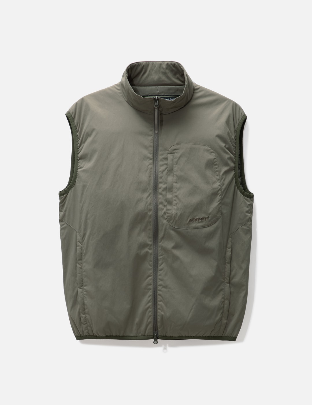 Gramicci - Softshell EQT Padding Vest | HBX - Globally Curated Fashion