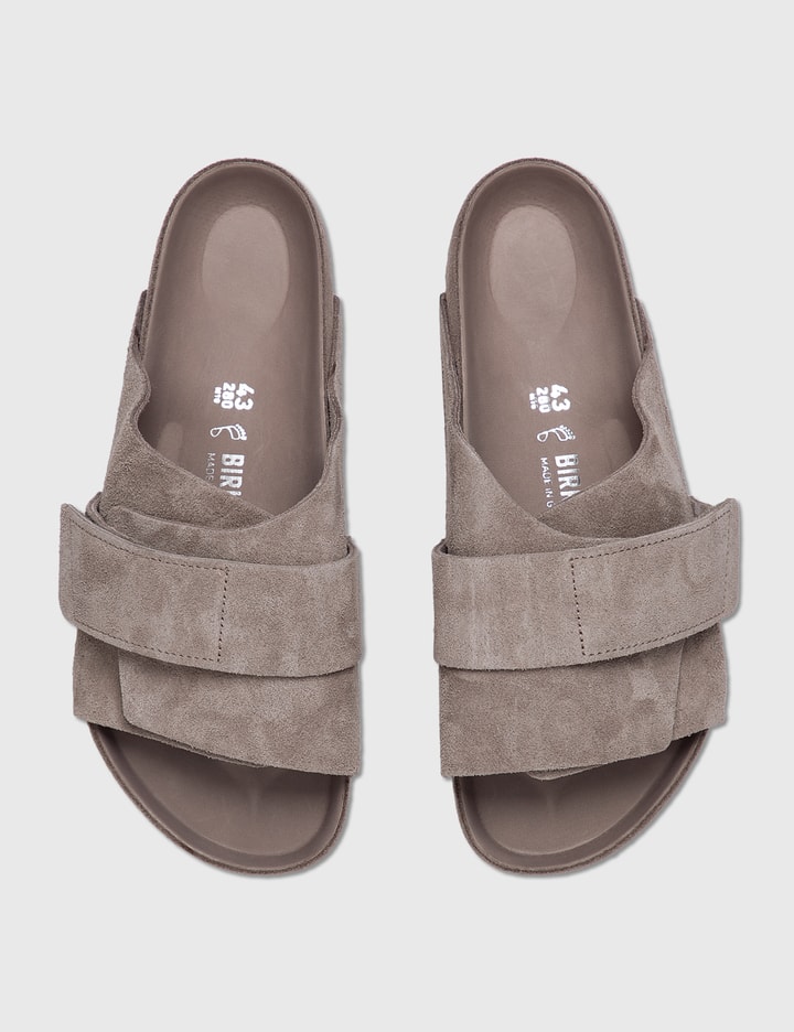 Birkenstock - Kyoto Slide Suede | HBX - Globally Curated Fashion and ...