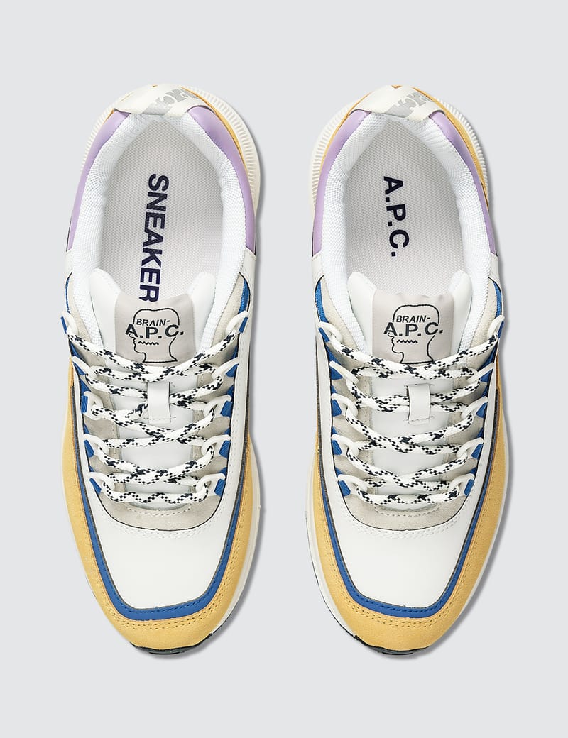 A.P.C. - A.P.C. X Brain Bead Jay Sneaker | HBX